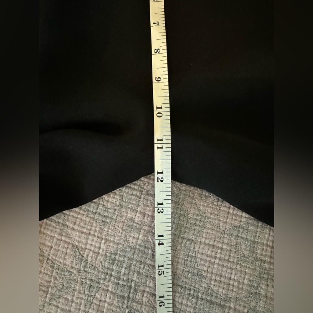 NWOT Madewell The Rosedale High-Rise Straight Pant in Crepe with light buttons - Picture 7 of 9